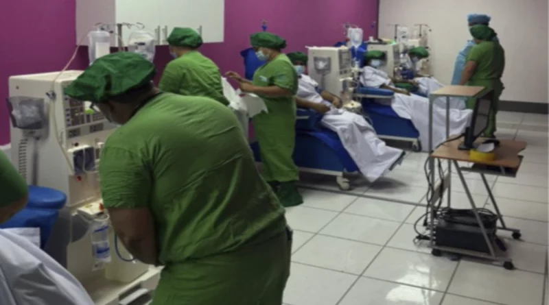 chinandega, minsa, centro de hemodialisis, nicaragua, atenciones,
