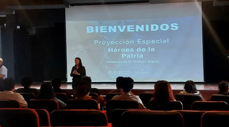 nicaragua, cinemateca nacional, dia del trabajador
