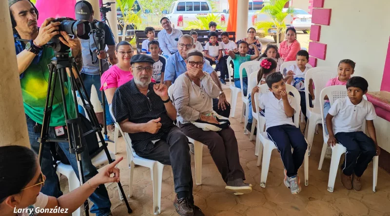 cinemateca, documental, película, Nueva Segovia, cultura, segovianas, rodaje,