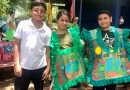 nicaragua, estudiantes, dia internacional del reciclaje, colegio republica de Colombia