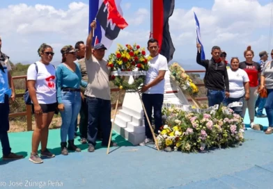 colina 155, nicaragua, revolución, ofensiva, Nicaragua,