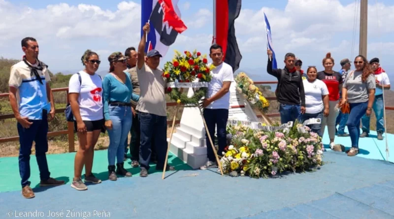 colina 155, nicaragua, revolución, ofensiva, Nicaragua,