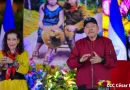 Comandante Daniel Ortega, rosario murillo, Nicaragua, entrega de buses, Nicaragua, china,