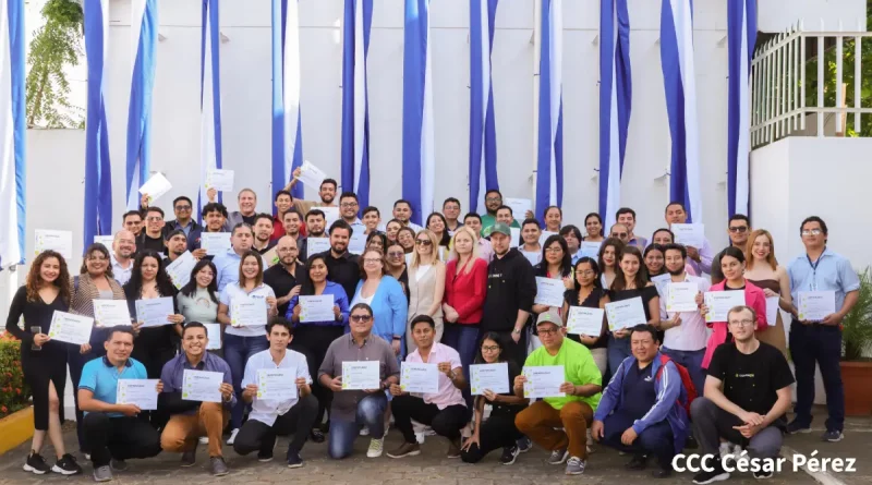 managua, nicaragua, comunicadores, periodistas, rt en espanol, intercambio, comunicacion, verdad, cooperacion, medios aliados, formacion, aprendizaje, produccion audiovisual, narrativas digitales, cobertura internacional, red de jovenes comunicadores, federacion de rusia,