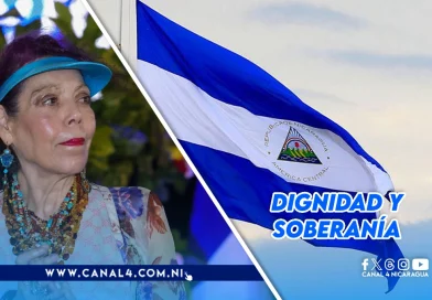 Nicaragua, dignidad, orgullo, nicaragüenses, soberanía, patriotismo, Rosario Murillo,