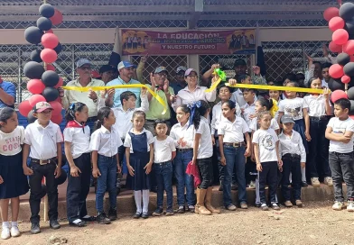 nicaragua, boaco, escuela santa martha, escuela,