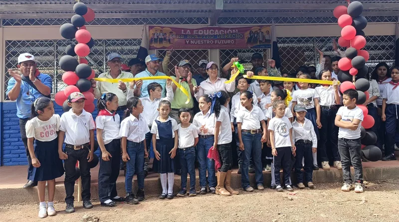 nicaragua, boaco, escuela santa martha, escuela,