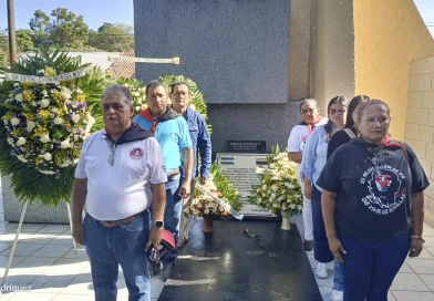nicaragua, conmemoracion, comandante german pomares,