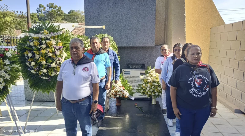 nicaragua, conmemoracion, comandante german pomares,