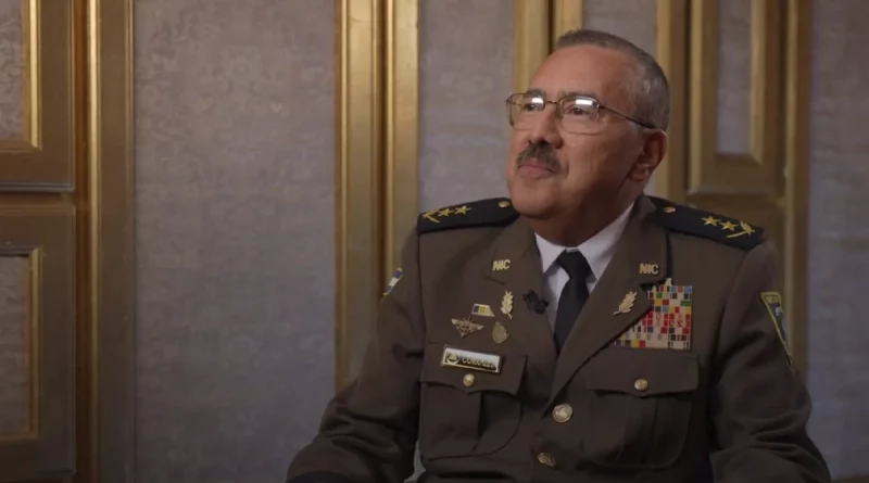 ejercito de nicaragua, rusia, dia de la victoria,