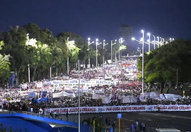nicaragua, cuba, dia del trabajador, conmemoracion, pueblos hermanos,