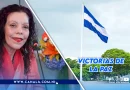 9 de mayo, Día de Victorias, declara, Nicaragua, Luchas y victorias, victorias de paz, derrota del fascismo, Rosario Murillo,