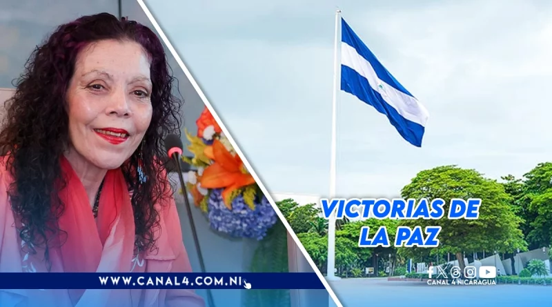 9 de mayo, Día de Victorias, declara, Nicaragua, Luchas y victorias, victorias de paz, derrota del fascismo, Rosario Murillo,