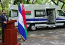 nicaragua, belarus, ambulancia, entrega,