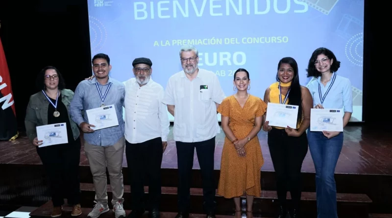 eurocinelab, cinemateca nacional, managua, union europea, nicaragua