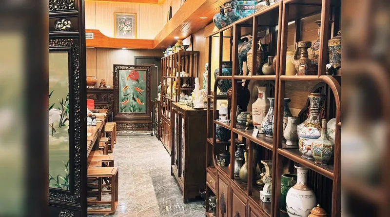 Casa del Té Linquan Cha Yi, Té, cultura, China, Pekín, cultura tradicional, Internacional, ceremonia del te,