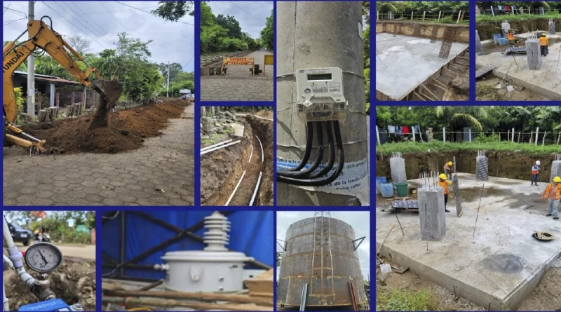 enacal, rivas, gobierno de nicaragua, proyecto de agua potable,