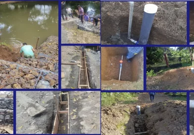nicaragua, enacal, rio San Juan, sistema de agua