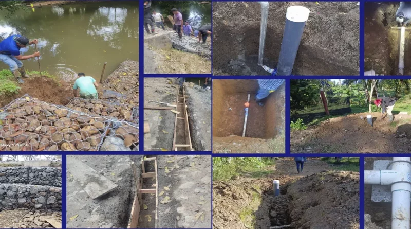 nicaragua, enacal, rio San Juan, sistema de agua