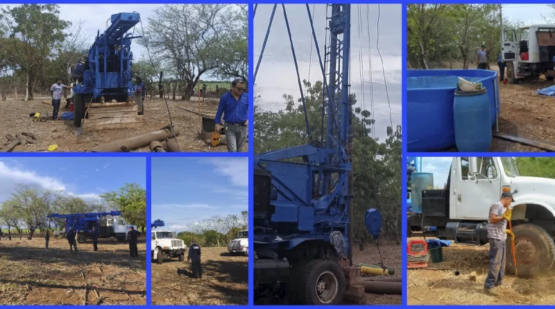 enacal, gobierno de nicaragua, agua potable, la paz centro, leon,