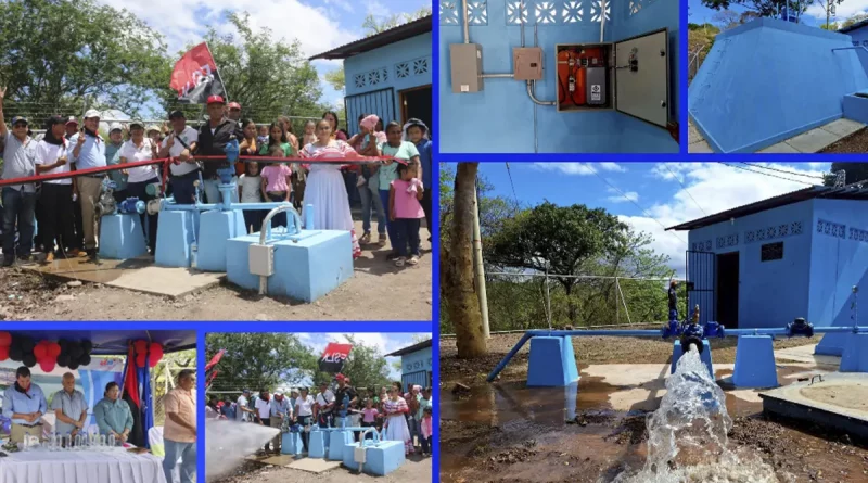 nicaragua, San Isidro, Matagalpa, agua potable