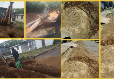 nicaragua, enacal, saneamiento, san antonio, managua, poblacion