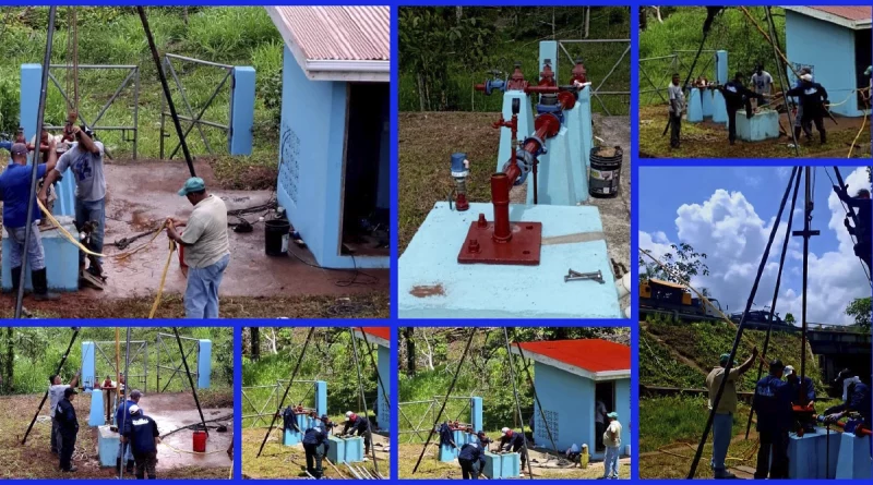 enacal, nicaragua, el rama, costa caribe, mantenimiento,