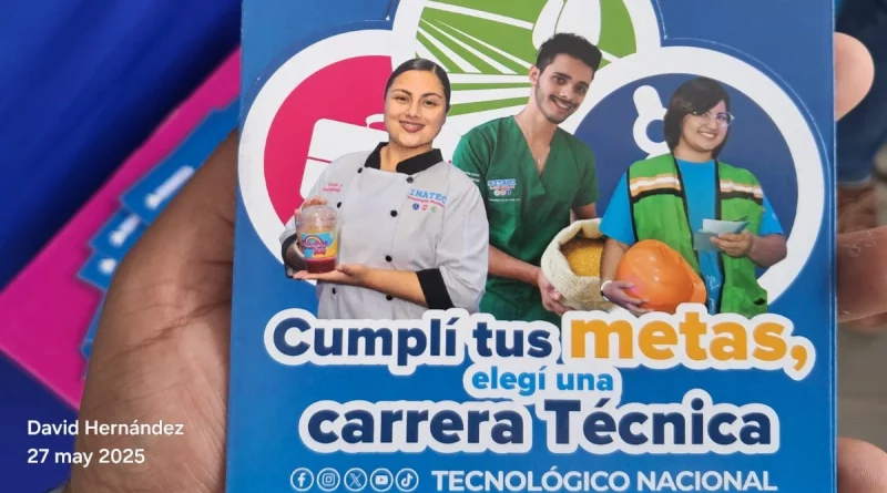inatec, nicaragüa, educación técnica, nicaragüa, gobierno den Nicaragua,