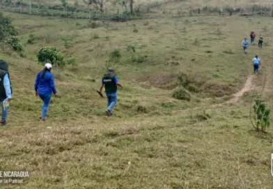 MARENA, Ejército de Nicaragua, Jinotega, acompaña, inspección ambiental,