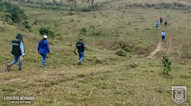 MARENA, Ejército de Nicaragua, Jinotega, acompaña, inspección ambiental,