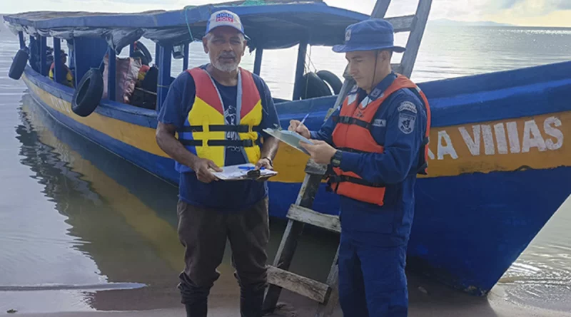 ejercito de nicaragua, seguridad, embarcaciones,