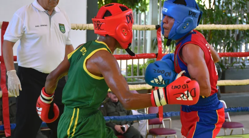 nicaragua, ejercito de nicaragua, campeonato de boxeo,