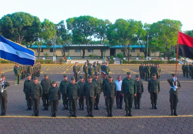 ejercito de nicaragua, 32 años, centro de estudios militares, nicaragua, managua