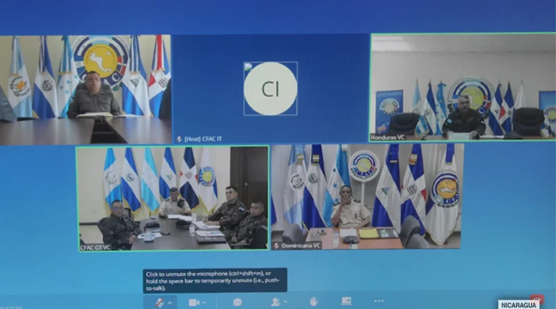 nicaragua, ejercito de nicaragua, reuniones metodológicas,