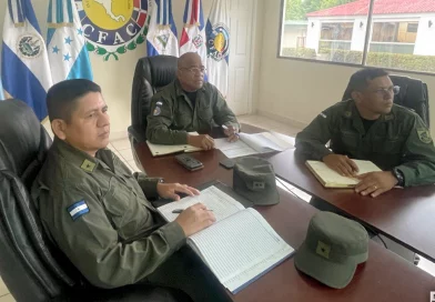 ejercito de nicaragua, reunion, cfac,