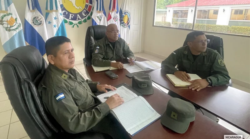 ejercito de nicaragua, reunion, cfac,