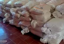 Ejercito de Nicaragua, descargue, paquetes alimenticios, San Carlos, realiza, participa,