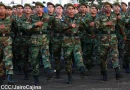 Ejército de Nicaragua, Matagalpa, aviso, anuncia, ejercicios de preparación combativos,