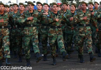 Ejército de Nicaragua, Matagalpa, aviso, anuncia, ejercicios de preparación combativos,