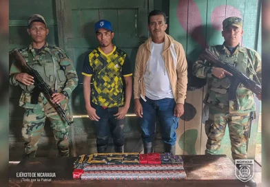 Ejército de Nicaragua, retención, retención de personas, Río San Juan,