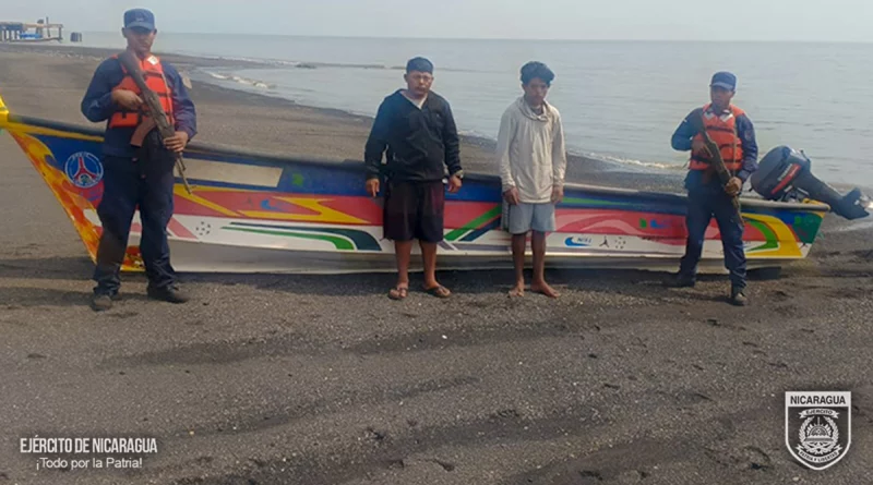 nicaragua, ejercito, embarcaion, honduras,