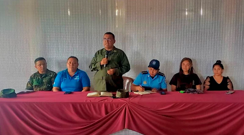 nicaragua, ejercito de icaragua, raccs, seguridad,