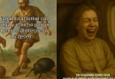 genio, malinterpreto, deseo, tendencia, viral, arrasa, sinfinde, memes, ilustra, aire, inteligencia, artificial,