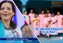 regalo es la paz, Nicaragua, gobierno de Nicaragua, compañera rosario murillo,
