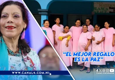 regalo es la paz, Nicaragua, gobierno de Nicaragua, compañera rosario murillo,