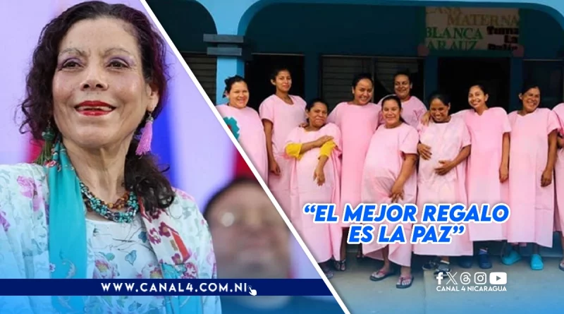 regalo es la paz, Nicaragua, gobierno de Nicaragua, compañera rosario murillo,