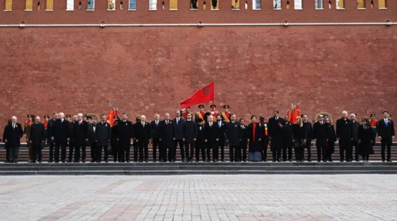 rusia, homenaje, victoria sovietica, aniversario,