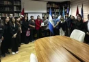 embajada de nicaragua, sandino, turquia, homenaje,