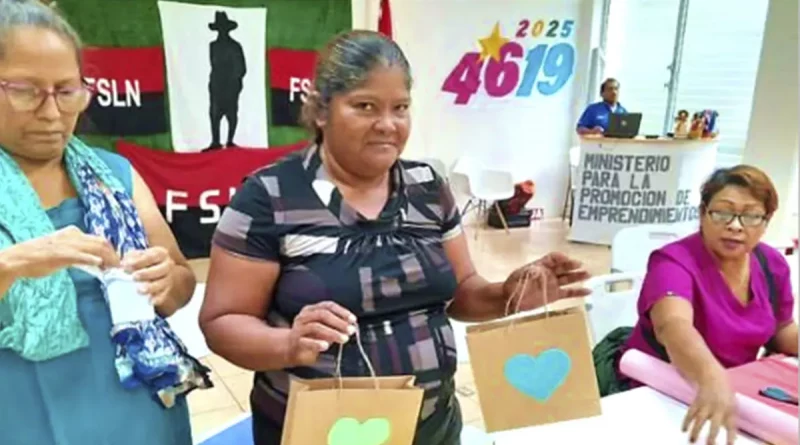 Nicaragua, empaques creativos, negocios
