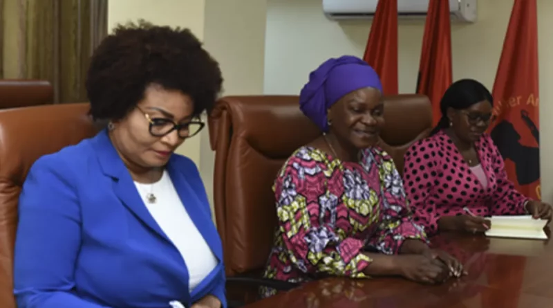 gobierno de nicaragua, angola, mujeres,